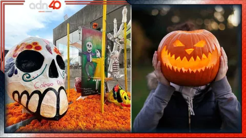 Diferencias entre Día de Muertos y Halloween