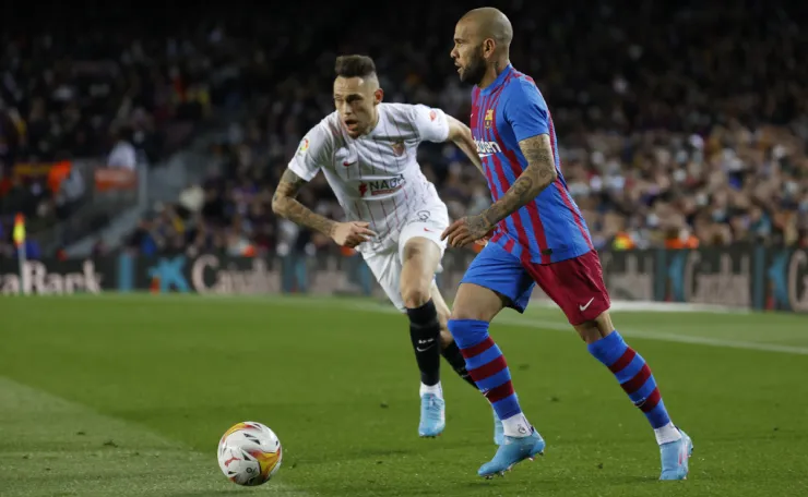 Barcelona vs Sevilla