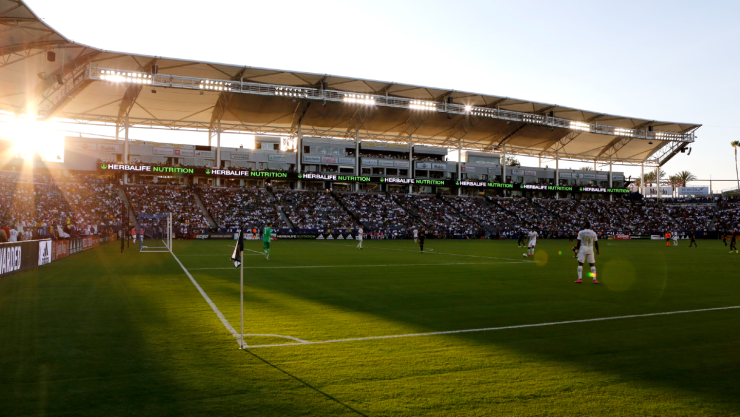 LA Galaxy vs LAFC