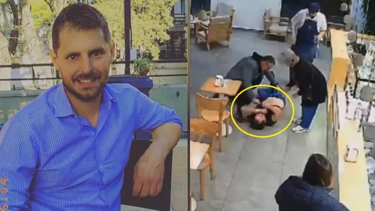 Asalto en Argentina.