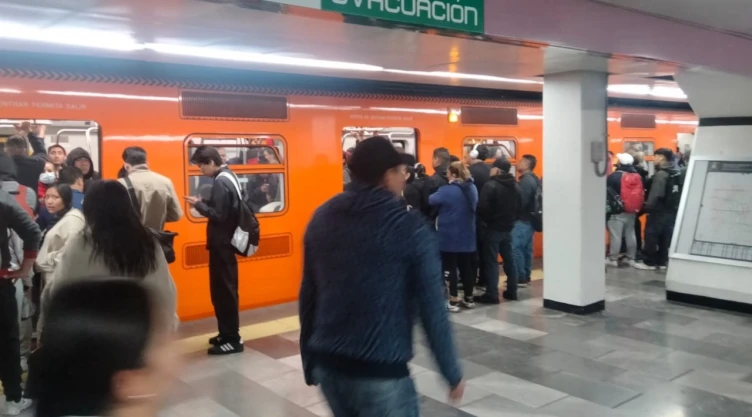 Afectaciones en el avance del Metro CDMX por lluvia hoy 10 de octubre 2026