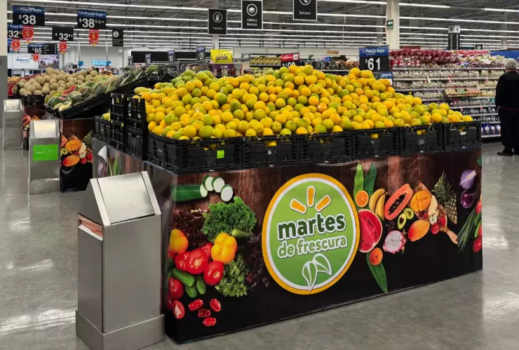 Martes de frescura de Walmart
