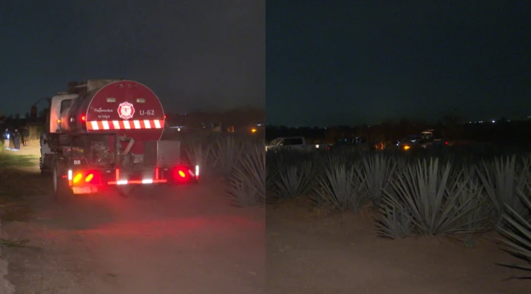 Hallazgo de cadáver en pozo en Tlajomulco de Zúñiga.
