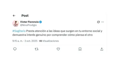 El Niño Prodigio y sus predicciones de la jornada