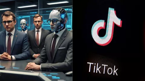 TikTok apuesta por la Inteligencia Artificial y recorta cientos de empleados a nivel mundial