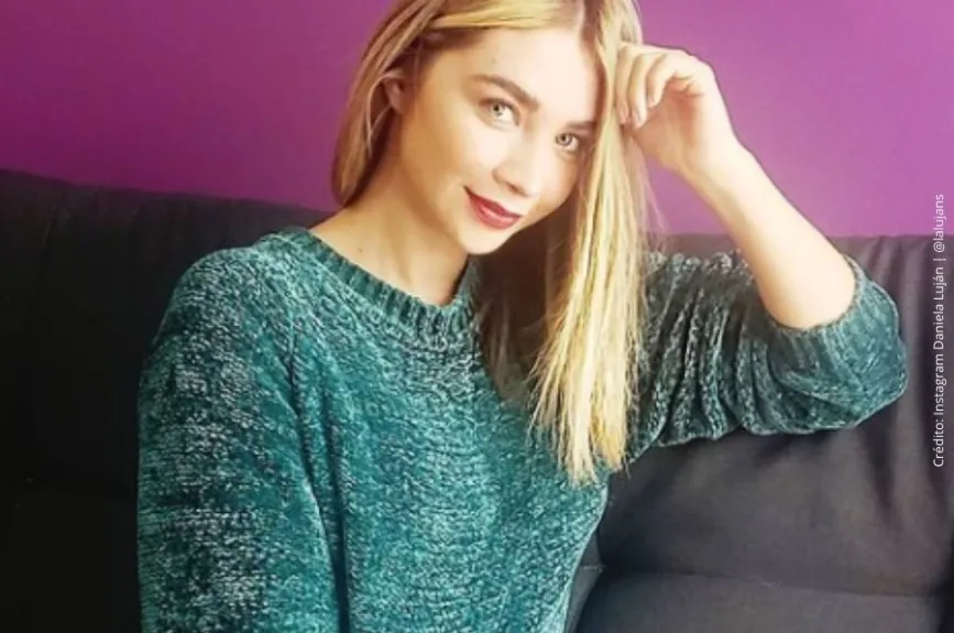 Daniela Luján.