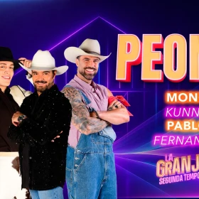 La Granja VIP ¿Quiénes son los PEONES de la semana 8 de la competencia, confirmado hoy domingo 25 de octubre.jpeg