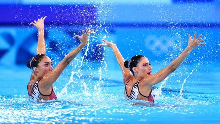 Nuria Diosdado y Joana Jiménez en París 2024