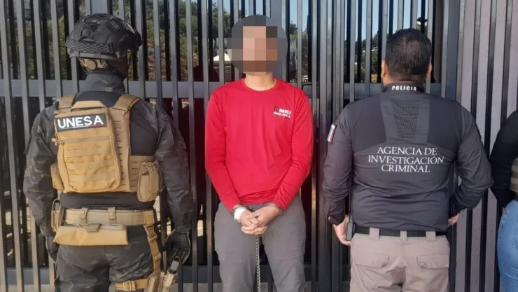 Hombre detenido en EU por feminicidio en Culiacan