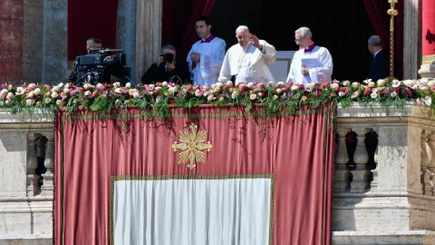 Durante esta Semana Santa 2023, Papa Francisco pidió por el fin de la guerra en Ucrania durante la misa del Domingo de Resurrección.