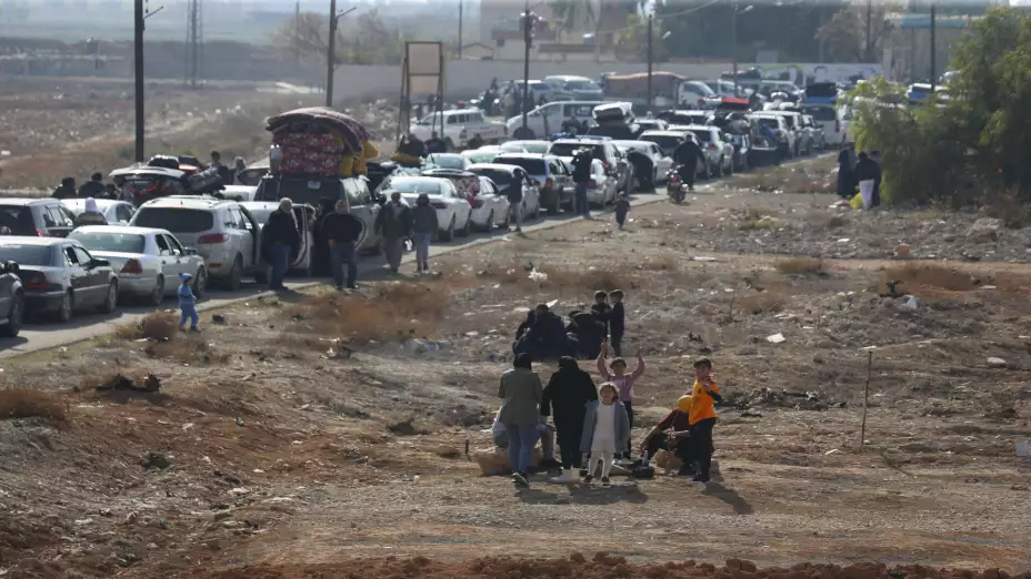 ORIENTE MEDIO-GUERRAS-DESPLAZADOS