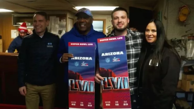 Jay Withey Super Bowl LVII