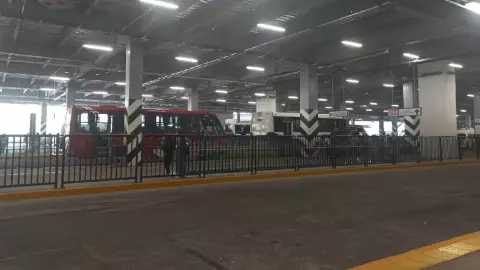 Todas las rutas en la nueva CETRAM Martín Carrera