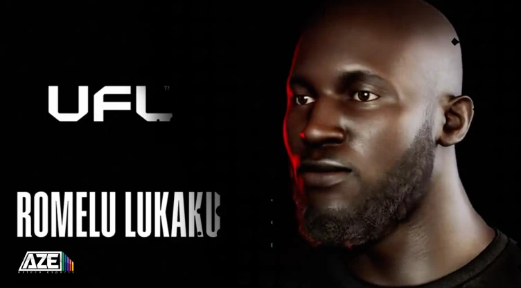 Romelu Lukaku embajador de UFL