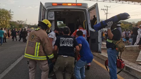 INM regularizará a migrantes heridos por volcadura en Chiapas