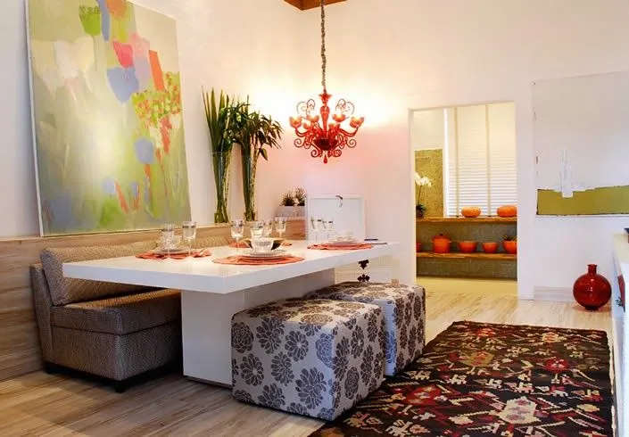 6 opciones para reemplazar las sillas del comedor por alternativas más modernas y cómodas