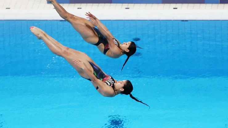 Dolores Hernández y Carolina Mendoza