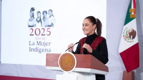 Mañanera de Sheinbaum hoy.