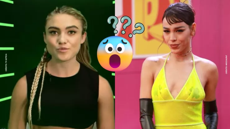 ¿Qué parentesco tiene Dariana de Exatlón con Danna Paola?