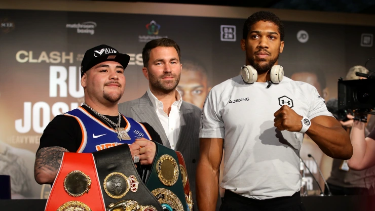 Andy Ruiz Jr v Anthony Joshua 2 - Final Press Conference