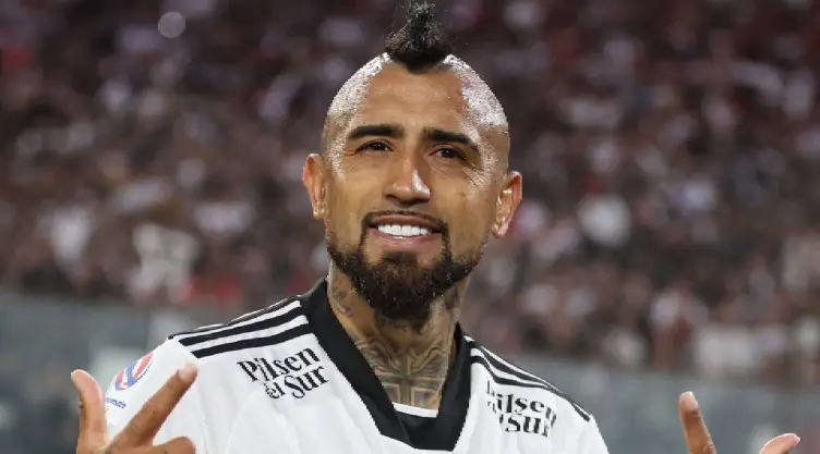 Arturo Vidal Colo colo