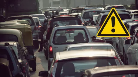 Tráfico en Aguascalientes ¿Qué está pasando en Avenida Aguascalientes Sur hoy 3 de marzo