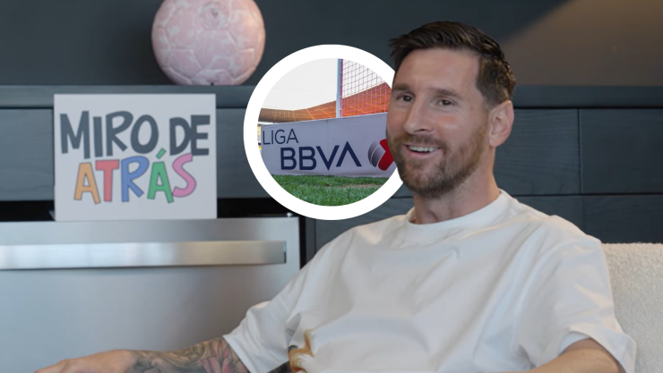 Lionel Messi muestra su fanatismo por la Liga BBVA MX