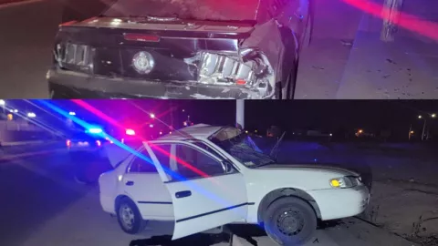 Otra joven muere hoy en Mexicali tras quedar prensada en choque