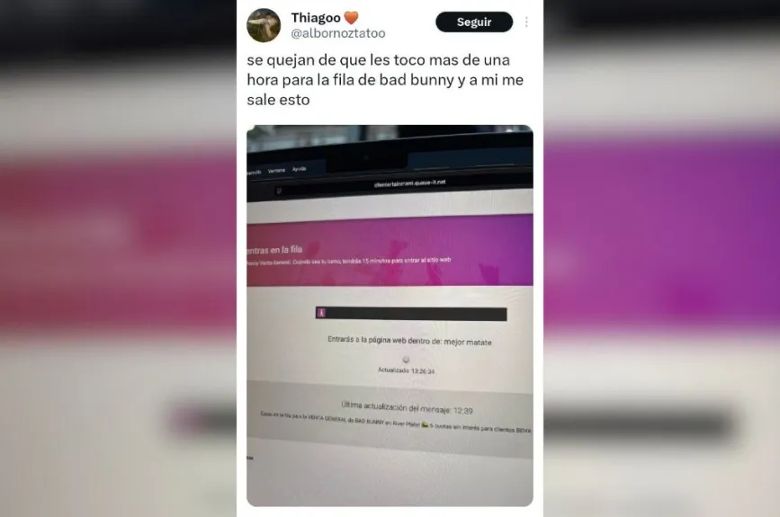 Estos son los memes que nos dejó de la venta de boletos para Bad Bunny 2025