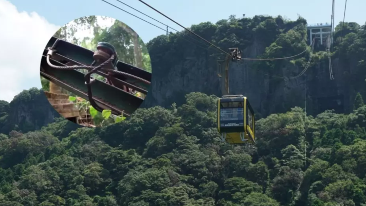 Tragedia en Sri Lanka: 7 monjes mueren tras desplomarse teleférico en monasterio
