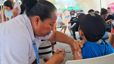 Este es el RANGO de EDADES de los niños que podrán ser parte de la jornada de vacunación en Quintana Roo 2024