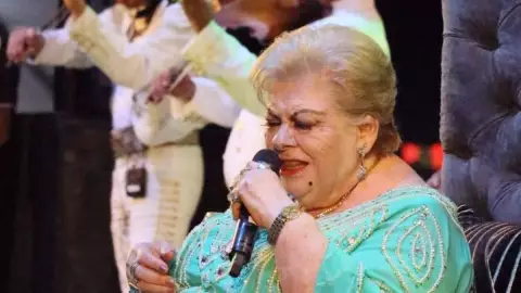 Paquita la del Barrio.