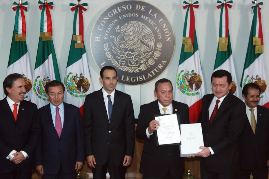 Ante el Informe presidencial