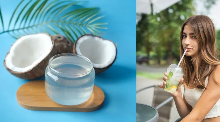 Sorprendente: qué pasa si tomas agua de coco en ayunas durante una semana, según expertos.jpg
