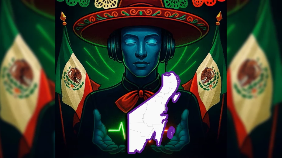 VIDEO_ ¡La IA le canta a Quintana Roo! Escucha la canción que la Inteligencia Artificial compuso para el Estado.webp