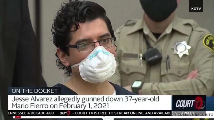 Mató a profesor de San Diego