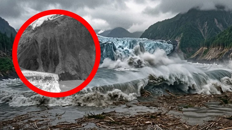 Terremoto de magnitud 7.8 causó el tsunami más grande de la historia: Así fue como ocurrió el megatsunami de 524 metros en Lituya Bay