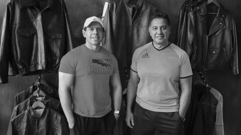 Arte en piel, los curtidores