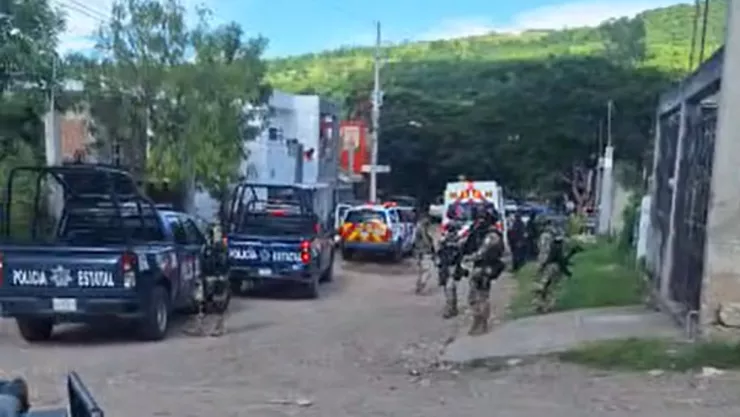 Balacera Las Coloradas