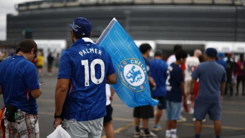 Aficionados del Chelsea