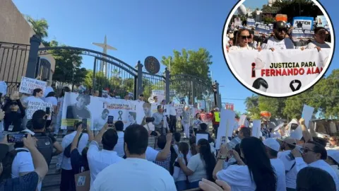 Marcha por la paz en Culiacán