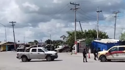 ¡Violencia en Tamaulipas! Ataque armado deja un policía muerto en Matamoros