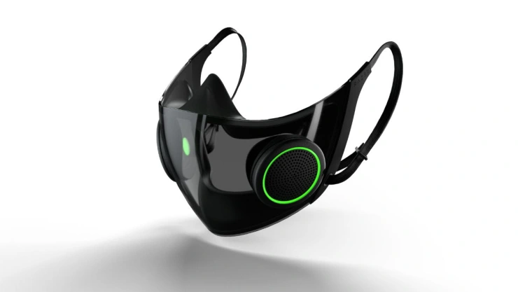 El primer cubre bocas inteligente en el mundo a cargo de Razer