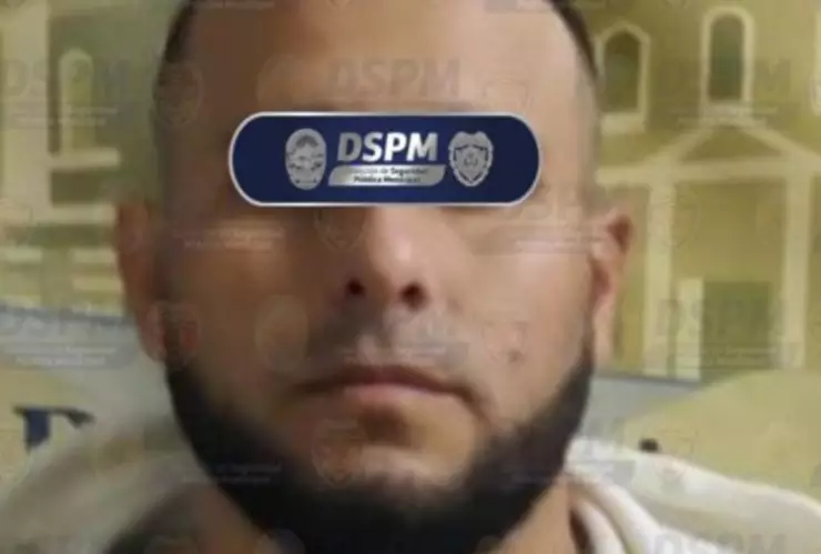 Arrestan a chofer de aplicación.