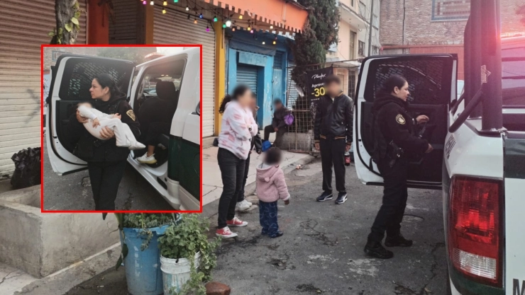 Una madre escapó de una casa donde era agredida por su pareja en CDMX.