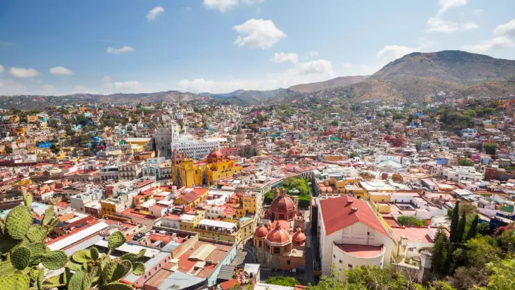 Clima hoy en Guanajuato