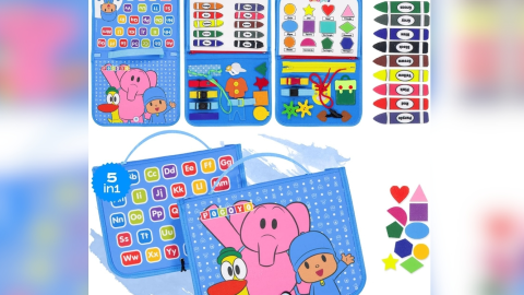 4 juguetes de Peppa Pig y Pocoyó que ayudan a niños con ansiedad por separación