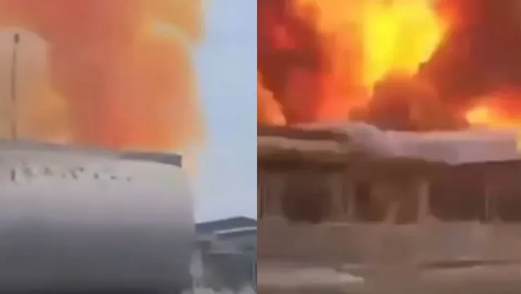 Explosión Irán