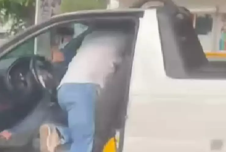 Sujeto que agredió a un adulto de la tercera edad permanece tras las reja