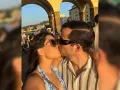 Kristal Silva y esposo